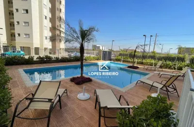 Apartamento com 2 dormitórios sendo 01 suíte à venda, 54 m² por R$ 340.000 - Reserva Centenária - Santa Bárbara D'Oeste/SP
