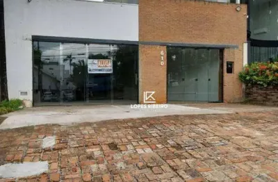 Salão para alugar, 270 m² por R$ 6.500/mês - Paraíso - Americana/SP