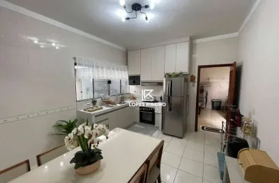 Casa com 2 dormitórios à venda, 138 m² por R$ 598.000 - Residencial Parque Rochele II - Santa Bárbara D'Oeste/SP