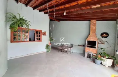 Casa com 2 dormitórios à venda, 99 m² por R$ 450.000 - Jardim Dona Regina - Santa Bárbara D'Oeste/SP
