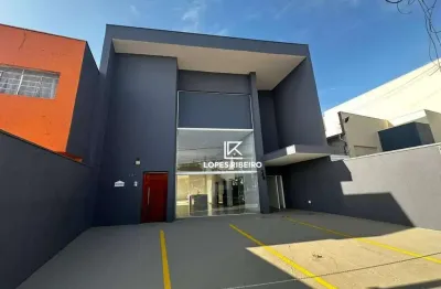 Salão para alugar, 494 m² por R$ 11.550/mês - Vila Pavan - Americana/SP