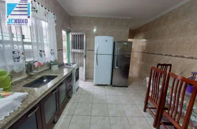 Casa com 4 dormitórios à venda, 157 m² por r$ 460.000,00 - mirim - praia grande/sp