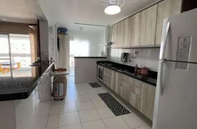 Apartamento com 3 dormitórios à venda, 152 m² por r$ 1.100.000,00 - vila assunção - praia grande/sp