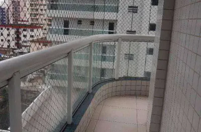Apartamento com 2 dormitórios à venda, 99 m² por r$ 560.000,00 - vila assunção - praia grande/sp