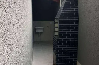 Casa com 2 dormitórios à venda, 67 m² por r$ 310.000,00 - vila assunção - praia grande/sp