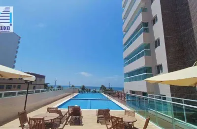 Apartamento com 2 dormitórios à venda, 71 m² por r$ 770.000,00 - maracanã - praia grande/sp