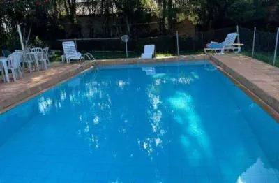 Chácara com 5 dormitórios à venda, 7000 m² por r$ 700.000,00 - do ressaca - ibiúna/sp
