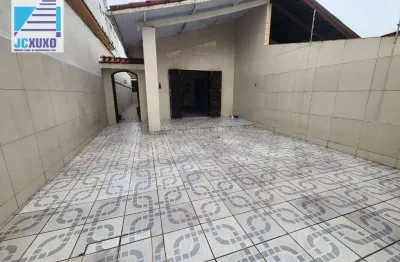 Casa com 3 dormitórios à venda, 96 m² por r$ 460.000 - solemar - praia grande/sp
