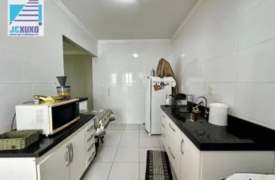 Apartamento com 2 dormitórios à venda, 87 m² por r$ 470.000 - aviação - praia grande/sp