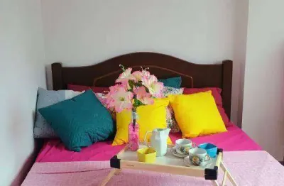Kitnet com 1 dormitório à venda, 36 m² por r$ 210.000 - aviação - praia grande/sp