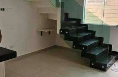 Casa em condomínio fechado com 2 quartos à venda no Vilamar, Praia Grande 