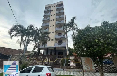 Apartamento 2 dormitórios, 1 suíte, piscina, lazer completo - maracanã - praia grande