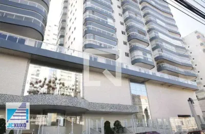 Apartamento com 2 suítes, varanda gourmet com vista lateral ao mar e região, à venda, 99 m² por r$ 650.000 - ocian - praia grande/sp