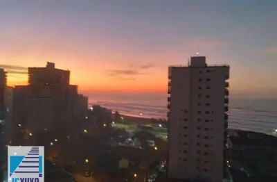 Cobertura com 2 suítes à venda, 156 m² por r$ 950.000 - ocian - praia grande/sp