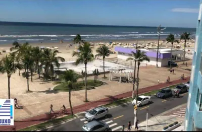 Apartamento com 2 dormitórios à venda, 74 m², 50 metros da praia, por r$ 480.000 - ocian - praia grande/sp