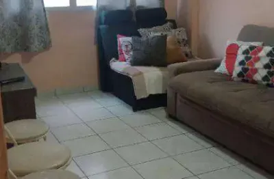 Apartamento com 1 dormitório à venda, 49 m² por r$ 235.000,00 - vila assunção - praia grande/sp