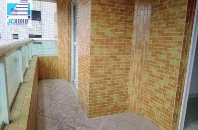 Apartamento com 2 dormitórios à venda, 75 m² por r$ 468.000,00 - ocian - praia grande/sp