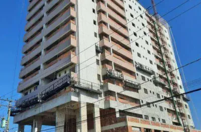 Apartamento com 2 dormitórios à venda, 70 m² por r$ 380.000,00 - mirim - praia grande/sp