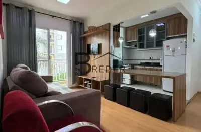 Apartamento para venda em barueri, jardim tupanci, 2 dormitórios, 1 banheiro, 1 vaga