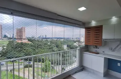 Apartamento para locação em barueri, alphaville empresarial, 2 dormitórios, 2 suítes, 1 banheiro, 2 vagas