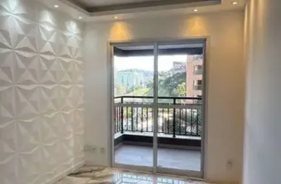 Apartamento para locação em barueri, jardim tupanci, 2 dormitórios, 1 suíte, 1 banheiro, 1 vaga