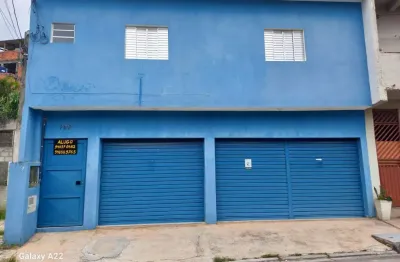 Casa para locação em itapevi, estância são francisco, 2 dormitórios, 1 banheiro, 2 vagas