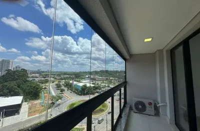 Apartamento para Locação em Barueri, Bethaville II, 1 dormitório, 1 suíte, 1 vaga