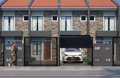 Casa à venda na Rua Rio do Campo, Comasa, Joinville
