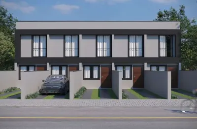 Casa à venda na Rua Amandus Penski, 459, Vila Nova, Joinville