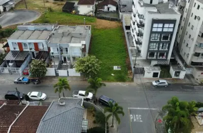 Terreno à venda na Rua Hermínia Pensk, Vila Nova, Joinville
