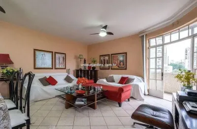 Apartamento com 2 quartos à venda na Alameda Jaú, Jardim Paulista, São Paulo
