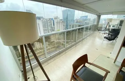 Apartamento com 1 quarto à venda na Avenida Presidente Juscelino Kubitschek, Itaim Bibi, São Paulo