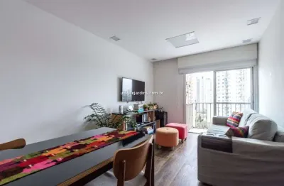 Vila olímpia: 2 dorm | 1 suíte | 1 vaga | 70 m² úteis