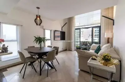 Apartamento com 1 quarto à venda na Rua Bandeira Paulista, Itaim Bibi, São Paulo