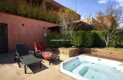 Apartamento com 4 quartos para alugar na Alameda Casa Branca, Jardim América, São Paulo