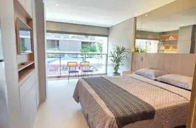 Apartamento com 1 quarto à venda na Alameda Tietê, Jardim América, São Paulo