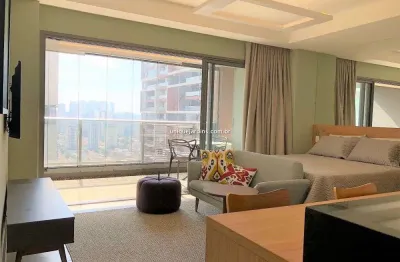 Apartamento com 1 quarto à venda na Rua Nova York, Brooklin, São Paulo