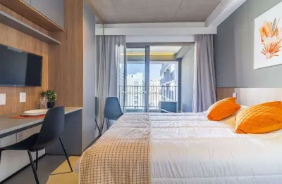 Apartamento com 1 quarto à venda na Rua Doutor Melo Alves, Jardim América, São Paulo