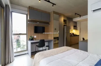 Apartamento com 1 quarto à venda na Rua Doutor Melo Alves, Jardim América, São Paulo