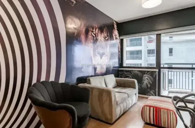 Apartamento com 1 quarto para alugar na Rua Tenente Negrão, Itaim Bibi, São Paulo