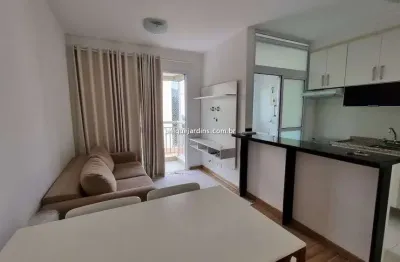 Apartamento no jardim paulista mobiliado: 2 dorm | 1 vaga | 54 m² úteis