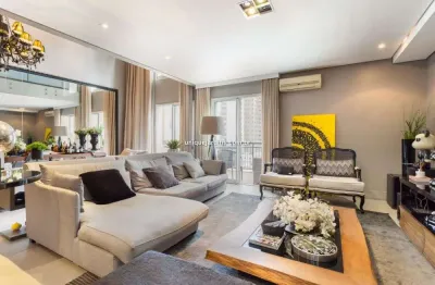 Apartamento à venda em moema: 2 suítes, 2 vagas e lazer completo