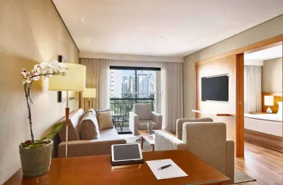 Apartamento com 1 quarto à venda na Alameda Casa Branca, Jardim América, São Paulo