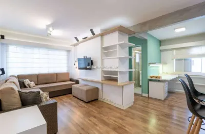 Apartamento com 1 quarto à venda na Rua Inhambú, Moema, São Paulo