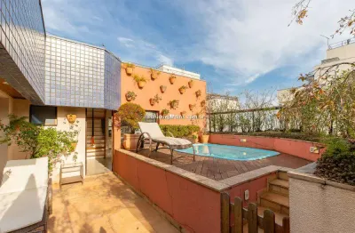 Cobertura duplex a venda no brooklin: 3 dorm | 2 suítes | 4 vagas | 297 m² úteis