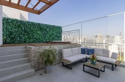 Cobertura com 2 quartos à venda na Avenida Portugal, Brooklin, São Paulo
