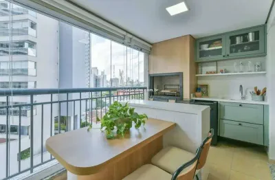 Apartamento com 2 quartos à venda na Rua Bacaetava, Brooklin, São Paulo