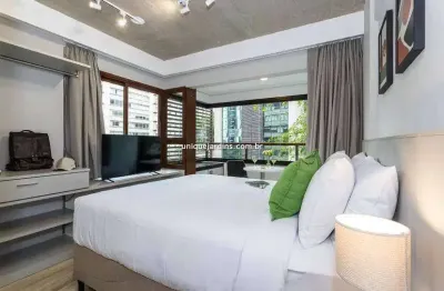 Apartamento com 1 quarto à venda na Rua Bela Cintra, Jardim América, São Paulo