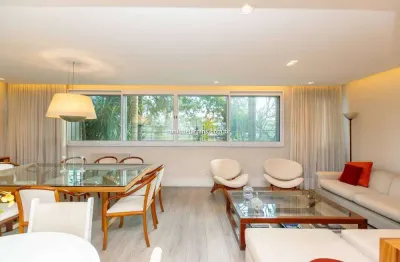 Jardim europa: 3 dorm* | 1 suíte | 1 vaga | 126 m² úteis