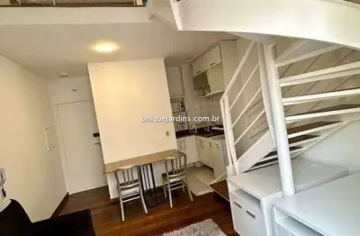 Apartamento com 1 quarto para alugar na Rua Guarará, Jardim Paulista, São Paulo